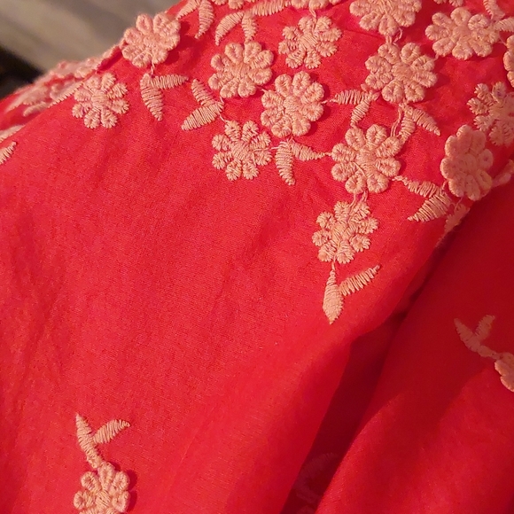 J Crew embroidered top - Picture 10 of 16